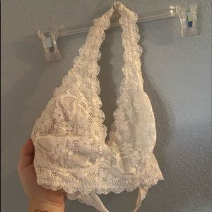 Free People Lace Bralette